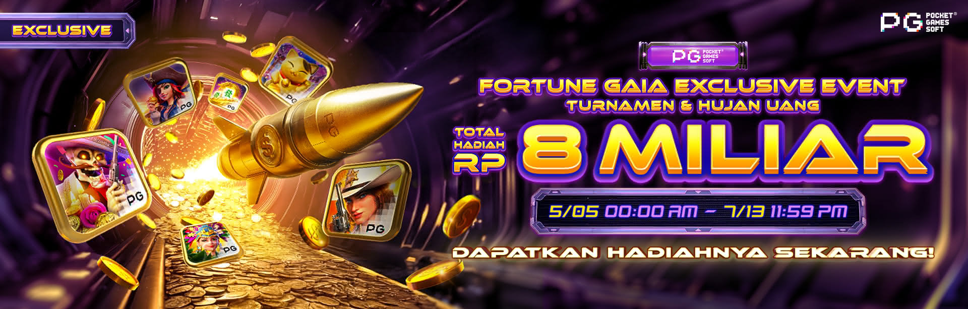 PG SOFT - FORTUNE GAIA EXCLUSIVE