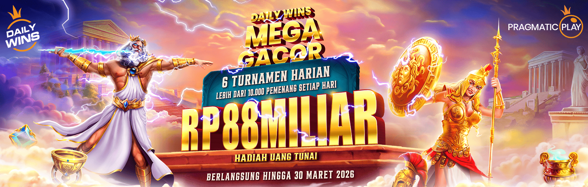 PP - MEGA GACOR SEASON 3 LEVEL 3