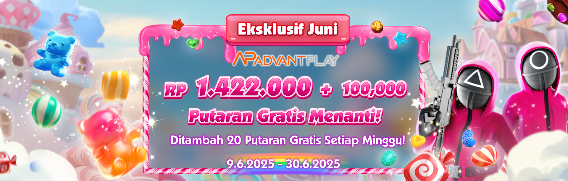 ADVANTPLAY - BET CHALLENGE BONUS SPINS