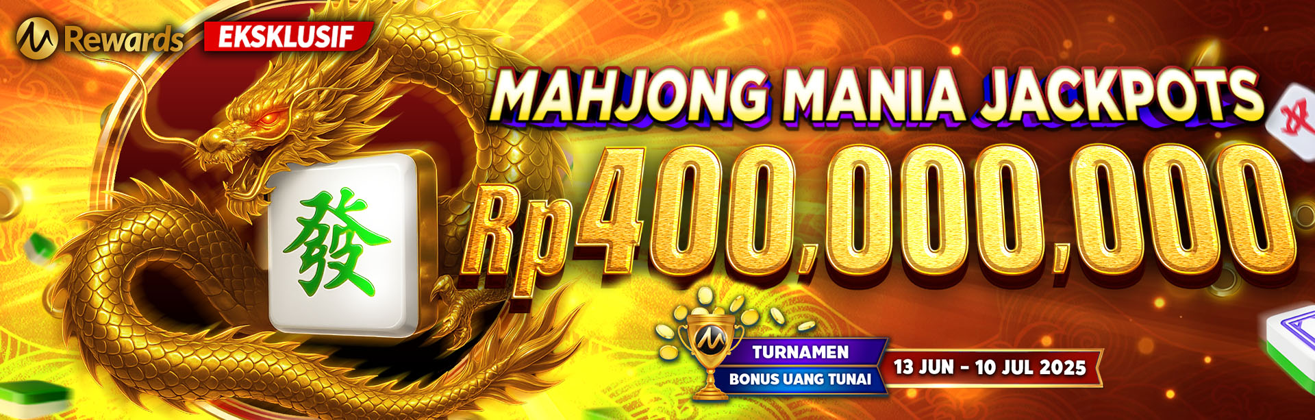 MICROGAMING - MAHJONG MANIA JACKPOTS
