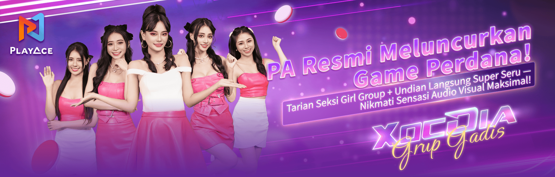 PA CASINO - XOC DIA GAME PROMO BANNER