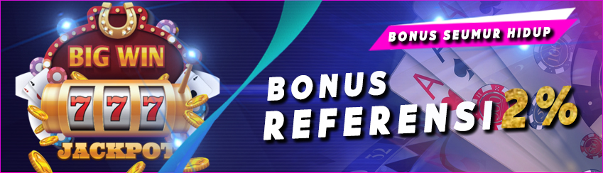 BONUS REFERRAL 2%