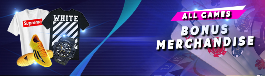 PROMO BONUS MERCHANDISE